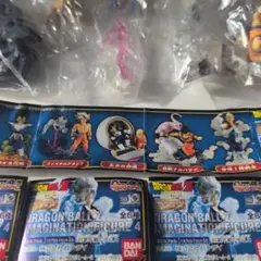 ドラゴンボールZイマジネーション 4 2004年発売ガシャポン5種です ドラゴンボールZイマジネーション 4 2004年発売ガシャポン5種です