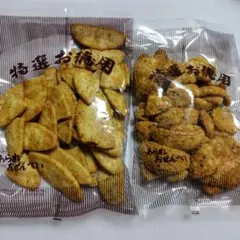 特選　お徳用こわれ　ごま揚げせんべい　うけせん青のり　各1袋　計2袋のサムネイル
