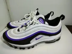 Nike Air Max 97 ホワイト/ブラック/パープル
