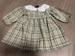 EAST BOYチェック柄ワンピース　ベビー　キッズのサムネイル