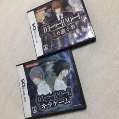 DEATH NOTE デスノート ニンテンドーDS 任天堂