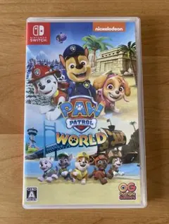 Nintendo Switch パウ・パトロール ワールド