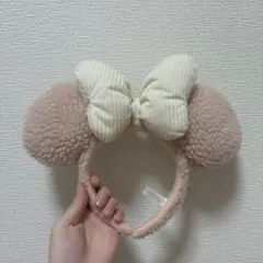 ディズニー ボアカチューシャ ミニー