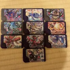ポケモンスクラップ ゲンシカイオーガ ゲンシグラードン 3枚セット