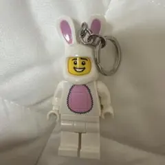 レゴ LEGO キーライト 白 ウサギ うさぎ キーホルダー ラビット - メルカリ レゴ LEGO キーライト ウサギ うさぎ キーホルダー ラビット2つセット