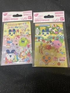 たまもりシール　2種セット　たまごっち