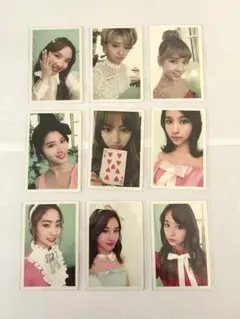 TWICE  coaster lane2 トレカ9枚セット