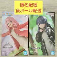 【まとめ売り】ゆるキャン△SEASON3 　志摩リン　各務原なでしこ　フィギュア