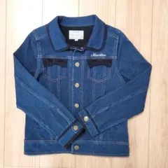 新品　mezzo piano　デニムジャケット　Gジャン　M150