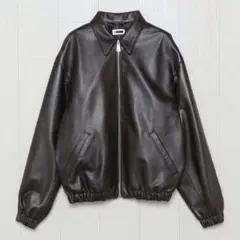 【サナ様専用】H B&Y　レザージャケット　AURALEE　COMOLIのサムネイル