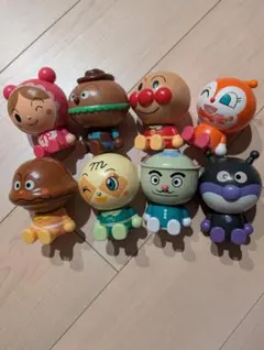 アンパンマン　おっきなマスコット　フィギュア　人形　ガチャ　ガシャポン