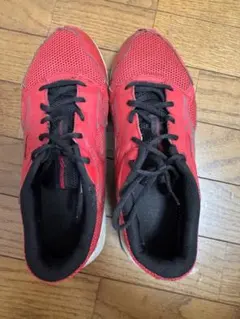 MIZUNO メンズ ランニングシューズ レッドのサムネイル