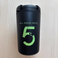 【値下げ！】Mrs. GREEN APPLE 5 タンブラー 黒