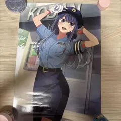 推しの子 タイトーくじ I賞 黒川あかね ポスターのサムネイル