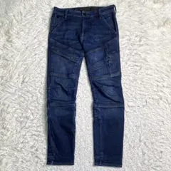 HYDO SPORTS DENIM ライディングパンツ 30インチ 膝パッド付 - メルカリ