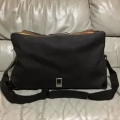 ダンヒル　ボストンバッグ　ビジネスバッグ　ショルダーバッグ