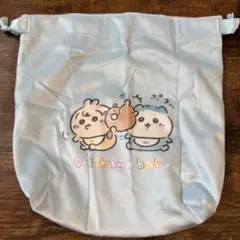 Chiikawa Baby 巾着ポーチ　ハチワレ&ウサギ