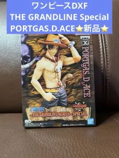 ⭐︎新品⭐︎ワンピース　DXF グランドラインシリーズ　スペシャル　エース　ace