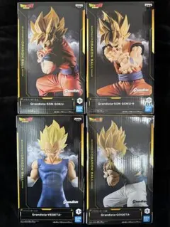 ドラゴンボールZ Grandista 孫悟空 ベジータ ゴジータ 4種セット
