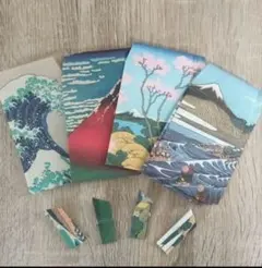 葛飾北斎デザイン ぽち袋セット28枚　No.55