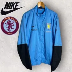 レア　Aston Villa アストンヴィラ　ナイロンジャケット アストン ヴィラ プレーヤーズトラックスーツライトウェイト