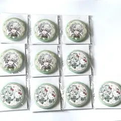 にじさんじ サンリオ Dytica 缶バッジ 叢雲カゲツ