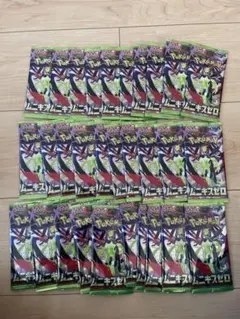 ムニキスゼロ　30パック　ポケモンカード