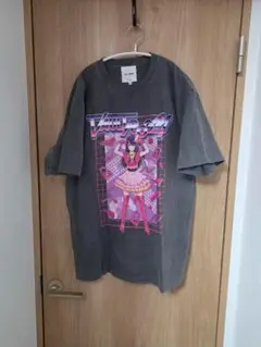 VAULTROOM 推しの子 OSHI NO KO AI TEE CHARCOA
