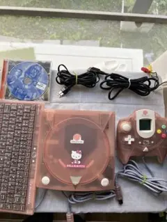 希少 ドリームキャスト ハローキティ ピンク HKT-3000 楽天市場】ドリームキャスト【中古】動作保証 SEGA Dreamcast
