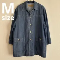 【極美品】国産 メンズ カバーオール SONICIA ソニシア デニムジャケット