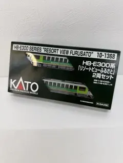 KATO HB-E300系 リゾートビューふるさと 2両セット　☆のサムネイル