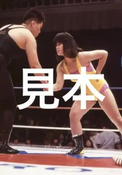 女子プロレス　キューティー鈴木写真