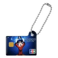 【新品未使用】　ディズニー　ミニチュアメタルチャーム　ソーサラーミッキー