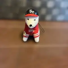 福岡ソフトバンクホークス　お父さん犬 ストラップ