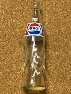 ♡*様 昭和レトロ ペプシ 空便 変形瓶 コーラ瓶 レトロ 空き瓶