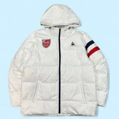 LE COQ GOLF ルコック ゴルフ フード付き ダウン ジャケット M