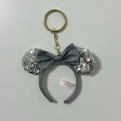 ディズニー ミニー カチューシャ キーホルダー