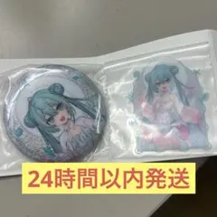 グッスマくじ 初音ミク 2026 アクアリウム 初音ミク 缶バッジ ステッカー