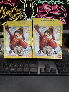 ワンピース カードゲーム EGGHEAD 2個セット