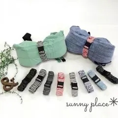 ごっつぁん様 専用 大人気♡抱っこ紐まとめベルト ファミリア風チェック