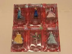ディズニープリンセス クリスマス フィギュア 6体セット