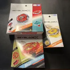 新品】ベイブレードX スターター 3点セット - メルカリ