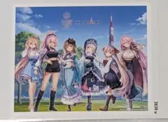 31Aセット アクリルコースター ヘブンバーンズレッドin東京タワー 31Aセット アクリルコースター ヘブンバーンズレッドin東京