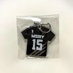 ハイキュー 佐久早聖臣 ユニフォームキーホルダー コレクション MSBY