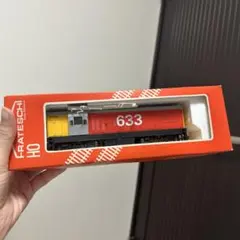 RATESCHI HO機関車 633 赤/黄色のサムネイル