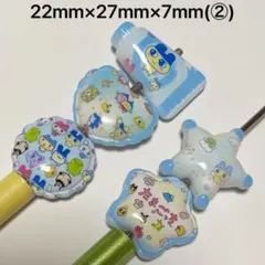 両面たまごっちビーズ ビーズボールペン カスタムボールペン - メルカリ
