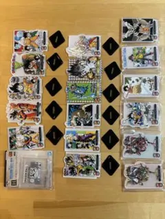 ドラゴンボール1番くじ40周年 其の一 其のニ　F賞 H賞18点セット