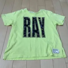 RAYALICE 半袖Tシャツ ネオングリーンのサムネイル