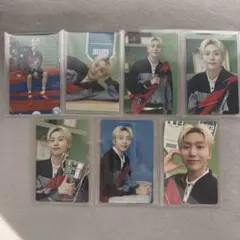 SEVENTEEN セブチ スングァン ケレン 2025 トレカ コンプ