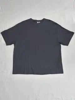H&M DIVIDED ダークグレー クルーネック半袖Tシャツ　Mサイズ